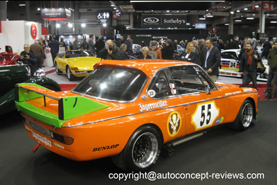 1969 BMW 3.0 CSL ex Schnitzer - Exhibit FISKENS 